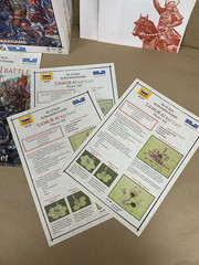 Samurai Battles Commands & Colors Art of Tactic Zvezda War Strategy Unpunched