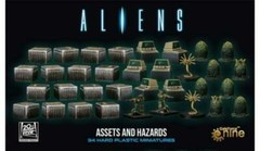 Aliens Another Glorious Day In The Corps Limited Assets and Hazards Exp. Set