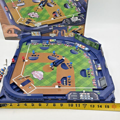 Sharper Image Perfect Pitch Table Top TABLETOP BASEBALL Game w/ Extra Parts