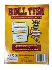 TDC Games Bull Tish Card Game PWF210602 JH509902