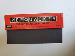 Vintage Sealed 1965 Perquackey Letter Dice Game #8313 by Lakeside Toys WOW