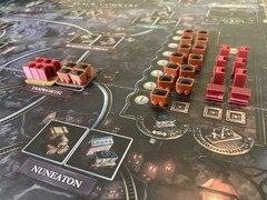 Brass Birmingham – Iron and Coal tokens