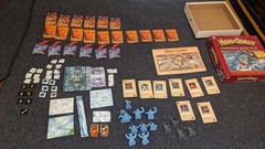 Vintage 1992 Heroquest Barbarian Quest Pack Milton Bradley OOP- Incomplete READ