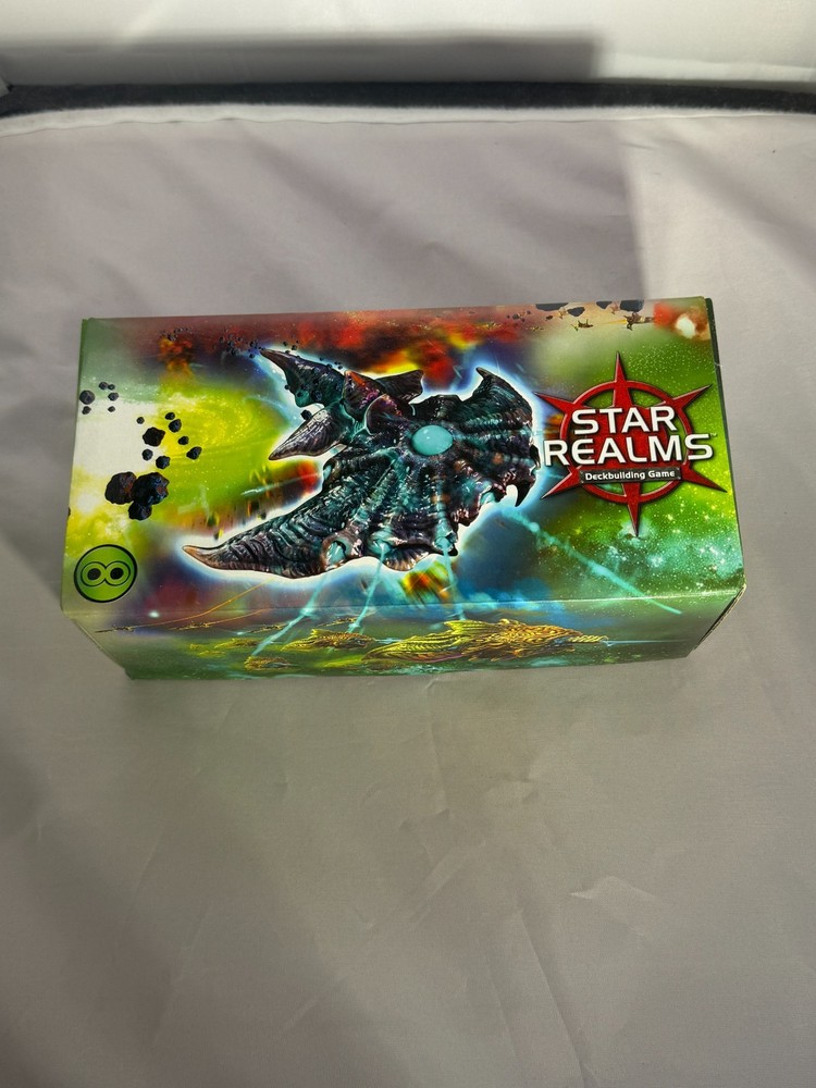 Star Realms Tournament Kit Season 3 Complete 32 Starmarket/8 Arks/Playmat/Box