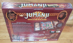JUMANJI The Game Real Wooden Box Edition of Classic Adventure NEW SEALED 2018
