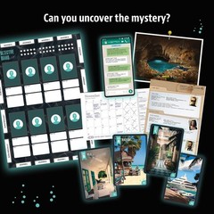 Rapture: Unique Story-Driven Mystery Game for Ages 16+ – Playtime 120 Minutes