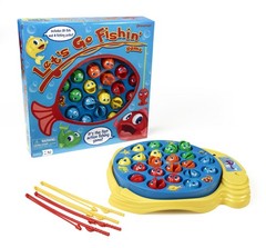 Let’s Go Fishin’ Game by Pressman – The Original One Size, Multicolor