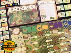 Stonemaier Games: Viticulture: Bordeaux Expansion by Jamey Stegmaier | Add to…