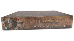 Sid Meier’s Civilization The Board Game Wisdom and Warfare Expansion New Sealed