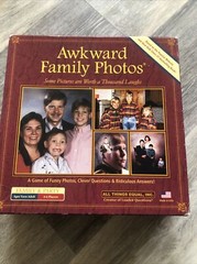 AWKWARD FAMILY PHOTOS Board Game. Some Pictures Are Worth A Thousand Laughs