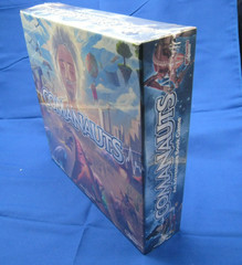 Commanauts Board Game New NEW AND SELAED. Follow up to Stuffed Fables strategy