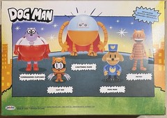 Dog Man 2.5 Scale Action Figures Multipack Wave 4 Jakks Inch Supa Buddies Part