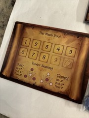 The Towers of Arkhanos Board Game Complete