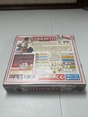 Corinth Board Game Days of Wonder – Roll & Write Strategy Game, Never Played