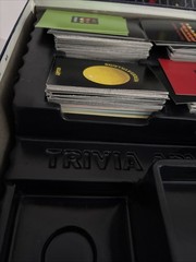 1983 Trivia Adventure Vintage Kids Family Quiz Board Game Pressman