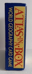 Resource Games Boardgame Atlas in a Box 1995 World Geography Card Game