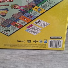 USAopoly Bob’s Burgers Monopoly Board Game Sealed 2017