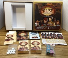 Ruse A Steampunk Murder Mystery Card Game COMPLETE
