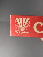 Cube Route Dice Game Vantage Point 1975 Felt Board Jumbo Dice Vintage