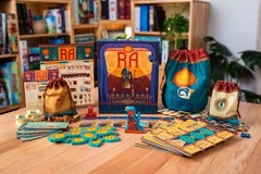 Ra – Sun God Edition: 25th Century Games Board Games