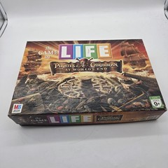 The Game of Life Pirates of the Caribbean At World’s End Board Game COMPLETE