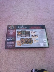 Cutthroat Caverns – Board Game – With Expansions OOP Relics Deeper Tombs Fresh