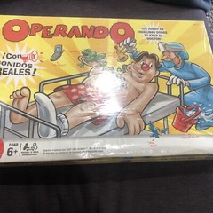 Milton Bradley 4545 Operation Game with Cards Kids 6 years and up