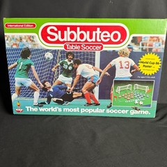 Vintage 1986 Subbuteo Table Soccer International Edition World Cup 86 Sealed