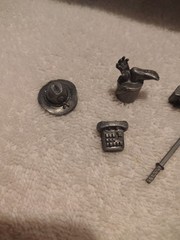 2013 Monopoly ~ Walking Dead Survival Edition ~ Replacement Parts ~ 6 x Tokens