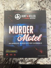 Hunt A Killer Murder at The Motel Mystery Game Open Box Played Once Complete