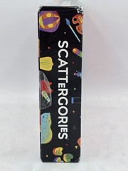 Hasbro Scattegories Game For Ages 13+ – NEW – DAMAGED BOX