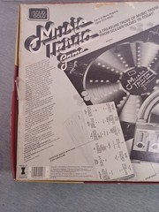 Vtg Solid Gold Music Trivia game 1984 Ideal Board Game, pre-owned