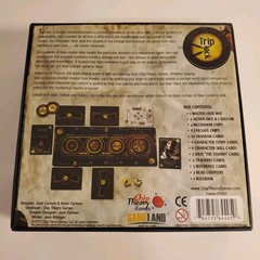 Triplock Chip Theory Games Complete Opened Unplayed Strategy Board Game