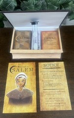 Facade Games – Salem – Witch Hunt Game New Open Box