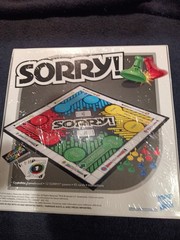 2016 Hasbro Sorry Board Game A5065 Sealed & Unopened Ages 6+ 2-4 Players