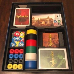Organizer Only – Splendor with Cities of Splendor expansion