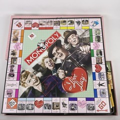 Monopoly “I Love Lucy” 50th Anniversary Collector’s Edition Board Game Read