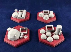 Terraforming Mars Compatible Complete set Specialty/Water/Greenery/City Upgrade