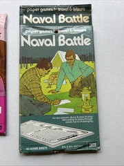 3M Paper Games-1974 NOS UNOPENED Qty=9