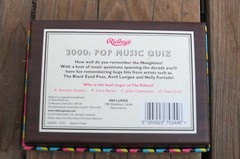 RIDLEY’S GAMES ROOM ~ 2000s Pop Music Quiz Cards Family Gifts Fun ~ SHIPS FREE