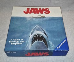 JAWS Board Game By Ravensburger – Strategy & Suspense, 2-4 Players NICE!