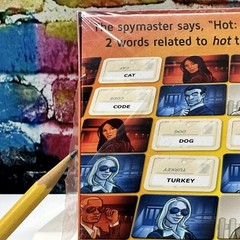 CODENAMES Top Secret Word Game Czech Games Edition Vlaada Chvatil Party Spy NEW!
