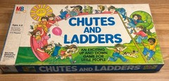 Vintage 1978 Milton Bradley Chutes and Ladders Board Game 2-4 Players 4+ Family