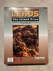 Leros: The Island Prize 1943 MMP The Gamers Multi Man Publishing – New Unpunched