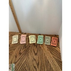 Vintage Unisex Parker Brothers Monopoly Replacement Money OS Multicolor