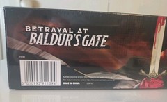 NIB Hasbro Avalon Hill Dungeons & Dragons Betrayal At Baldurs Gate Tabletop Game
