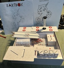 Artbox #ARTBOX drawing board game COMPLETE VGC