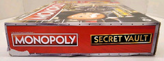 MONOPOLY Secret Vault Board Game for Kids Ages 8 and Up, Complete, New, Open Box