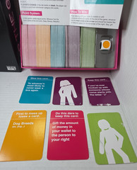 For The Girls Card Game – What Do You Meme? – Adult Party Game – Preowned –