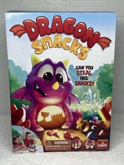 NIB Goliath Dragon Snacks Electronic Dragon Game Ages 4-7 2+ Players, 2019